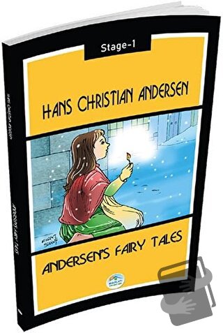 Andersen’s Fairy Tales - Hans Christian Andersen - Maviçatı Yayınları 