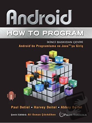 Android How To Program - Abbey Deitel - Palme Yayıncılık - Fiyatı - Yo