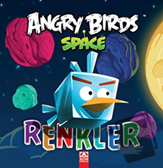 Angry Birds Space - Renkler (Ciltli) - Kolektif - Altın Kitaplar - Fiy