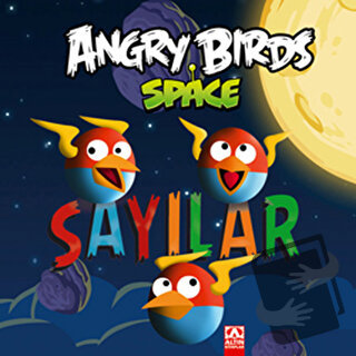 Angry Birds Space - Sayılar (Ciltli) - Kolektif - Altın Kitaplar - Fiy