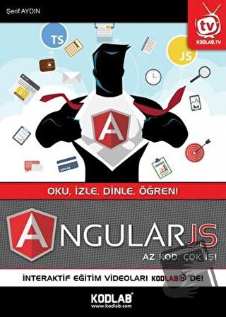 Angularjs - Şerif Aydın - Kodlab Yayın Dağıtım - Fiyatı - Yorumları - 