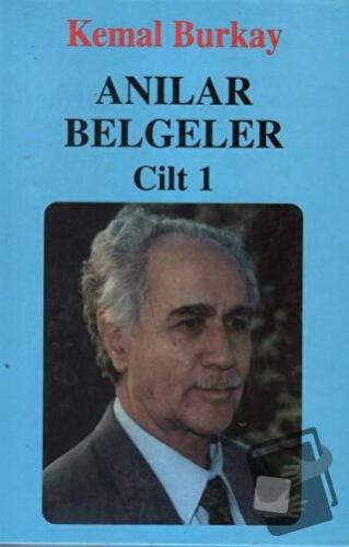 Anılar Belgeler (Cilt 1) (Ciltli) - Kemal Burkay - Deng Yayınları - Fi