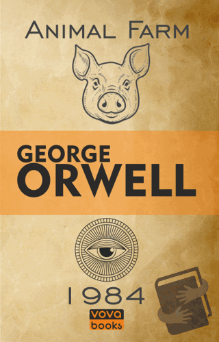 Animal Farm And 1984 - George Orwell - Vova Yayınları - Fiyatı - Yorum