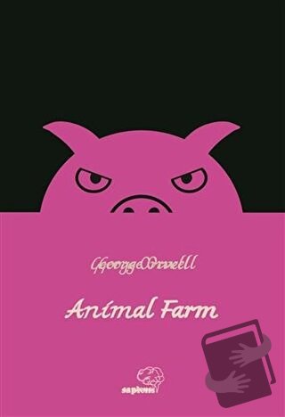 Animal Farm - George Orwell - Sapiens Yayınları - Fiyatı - Yorumları -