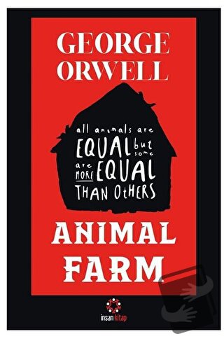 Animal Farm - George Orwell - İnsan Kitap - Fiyatı - Yorumları - Satın