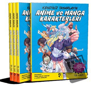 Anime ve Manga Karakterleri - Kendiniz Tasarlayın - Tb Choi - HayalPer