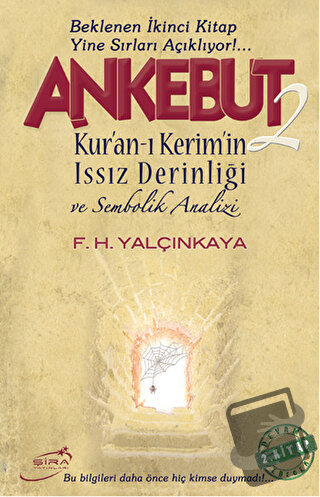 Ankebut - 2 - F. H. Yalçınkaya - Şira Yayınları - Fiyatı - Yorumları -