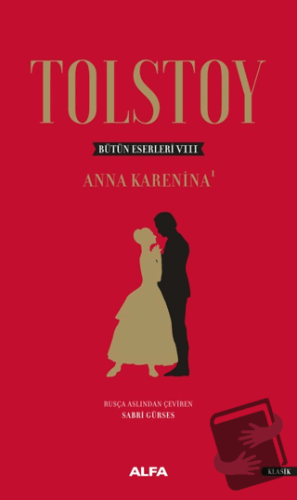 Anna Kararina - Bütün Eserleri 8 (Ciltli) - Lev Nikolayeviç Tolstoy - 