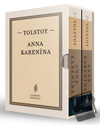 Anna Karenina (2 Cilt Takım Kutulu) - Lev Nikolayeviç Tolstoy - Yordam