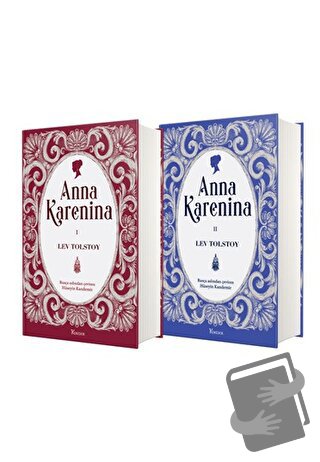 Anna Karenina Cilt I ve II (Ciltli) - Lev Tolstoy - Koridor Yayıncılık