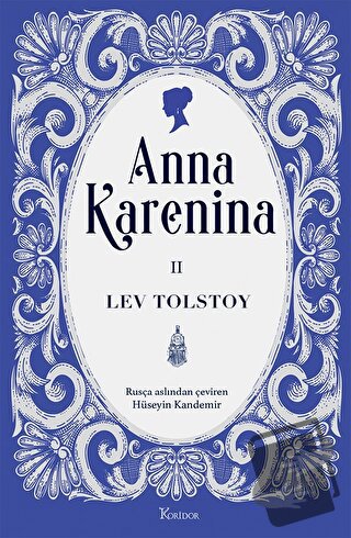 Anna Karenina Cilt II (Ciltli) - Lev Tolstoy - Koridor Yayıncılık - Fi