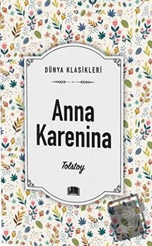 Anna Karenina - Lev Nikolayeviç Tolstoy - Ema Kitap - Fiyatı - Yorumla