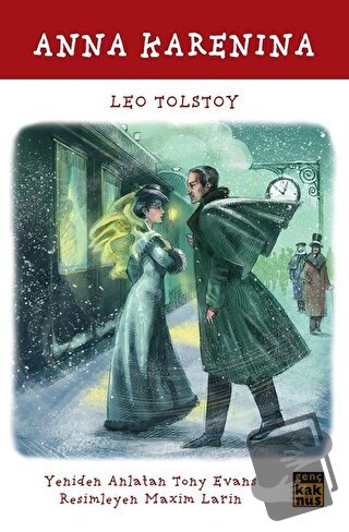 Anna Karenina - Lev Nikolayeviç Tolstoy - Kaknüs Genç - Fiyatı - Yorum