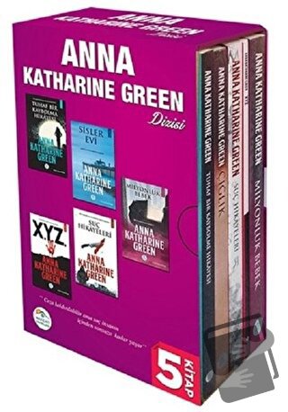 Anna Katharine Green Serisi (5 Kitap Kutulu Takım) - Anna Katharine Gr