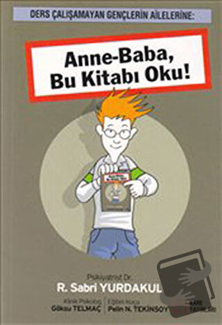 Anne-Baba, Bu Kitabı Oku! - Sabri Yurdakul - Kare Yayınları - Fiyatı -