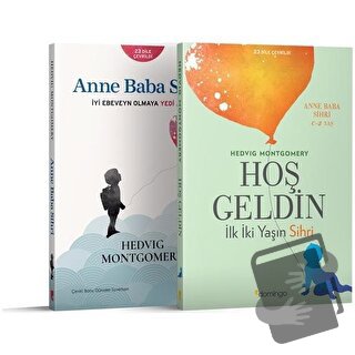 Anne Baba Sihri İkili Set - Hedvig Montgomery - Domingo Yayınevi - Fiy