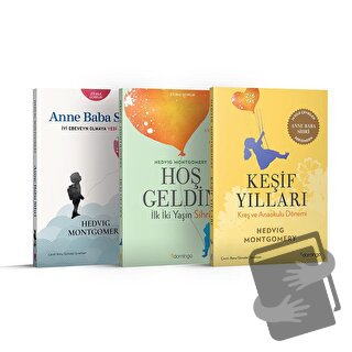 Anne Baba Sihri Set (3 Kitap) - Hedvig Montgomery - Domingo Yayınevi -