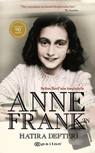 Anne Frank’in Hatıra Defteri - Anne Frank - Epsilon Yayınevi - Fiyatı 