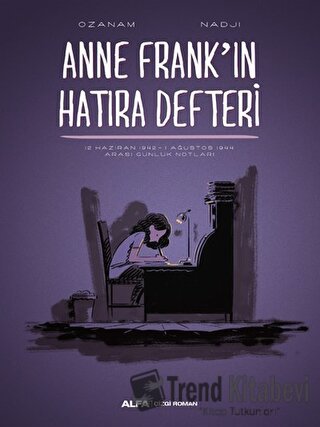 Anne Frank'in Hatıra Defteri - Ozanam Nadji - Alfa Yayınları - Fiyatı 