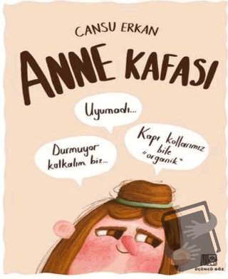 Anne Kafası - Cansu Erkan - Üçüncü Göz - Fiyatı - Yorumları - Satın Al