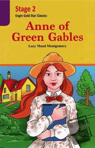 Anne of Green Gables - Stage 2 - L. M. Montgomery - Engin Yayınevi - F