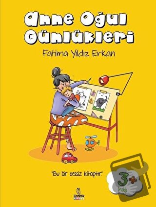 Anne Oğul Günlükleri (Ciltli) - Fatima Yıldız Erkan - Otantik Kitap - 