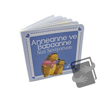 Anneanne ve Babaanne Sizi Seviyorum - Anna Casalis - Çocuk Gezegeni - 