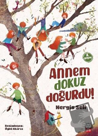 Annem Dokuz Doğurdu! - Nergis Seli - Kırmızı Kedi Çocuk - Fiyatı - Yor