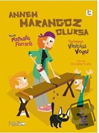 Annem Marangoz Olursa - Nathalie Ferraris - Nobel Çocuk - Fiyatı - Yor