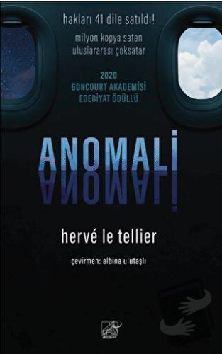 Anomali - Herve Le Tellier - Düşbaz Kitaplar - Fiyatı - Yorumları - Sa