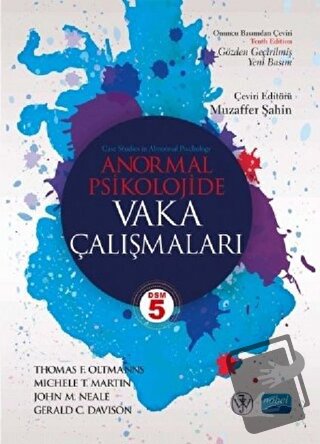 Anormal Psikolojide Vaka Çalışmaları - Gerald C. Davison - Nobel Akade