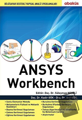 Ansys Workbench - Arif Gök - Abaküs Kitap - Fiyatı - Yorumları - Satın