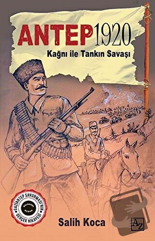 Antep 1920 - Salih Koca - Az Kitap - Fiyatı - Yorumları - Satın Al