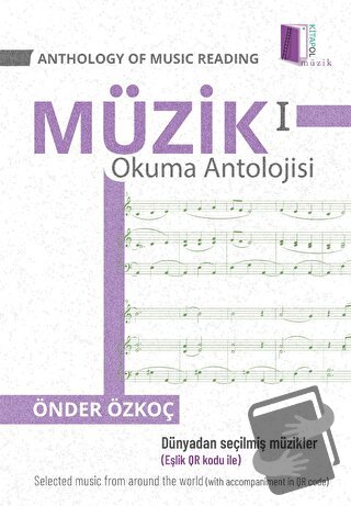 Anthology Of Music Reading 1 - Müzik Okuma Antolojisi 1 - Önder Özkoç 