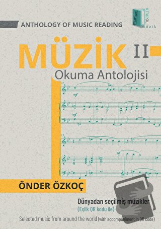 Anthology Of Music Reading - Müzik Okuma Antolojisi 2 - Önder Özkoç - 