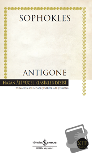 Antigone - Sophokles - İş Bankası Kültür Yayınları - Fiyatı - Yorumlar