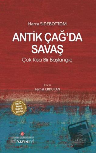 Antik Çağ’da Savaş - Harry Sidebottom - İstanbul Kültür Üniversitesi -