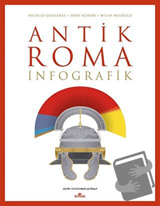 Antik Roma: İnfografik - Nicolas Guillerat - Kronik Kitap - Fiyatı - Y