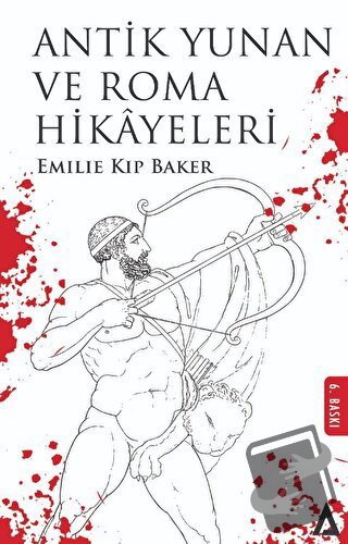 Antik Yunan ve Roma Hikayeleri - Emilie Kip Baker - Kanon Kitap - Fiya