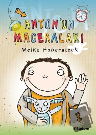 Anton'un Maceraları (3 Kitap Takım) - Meike Haberstock - Tudem Yayınla