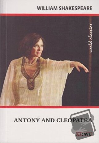 Antony And Cleopatra - William Shakespeare - Dejavu Publishing - Fiyat