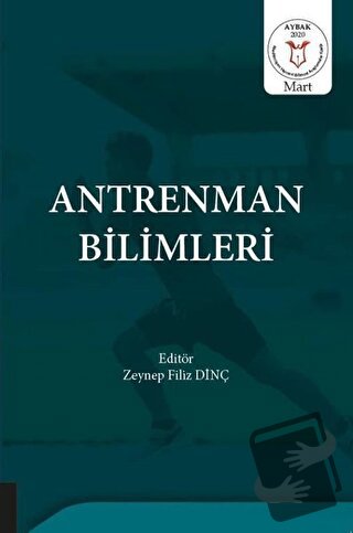 Antrenman Bilimleri - Zeynep Filiz Dinç - Akademisyen Kitabevi - Fiyat