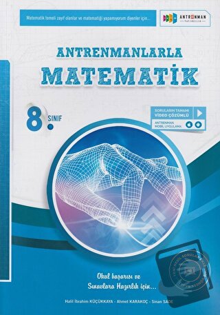 Antrenmanlarla Matematik 8. Sınıf Soru Bankası - Kolektif - Antrenmanl