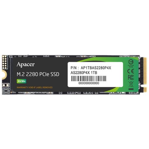 Apacer 1Tb As2280P4X 2100-1700Mb-S Nvme Pcıe M.2 Ssd Disk (Ap1Tbas2280