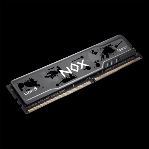 Apacer Nox 16Gb (2X8Gb) Ddr5 5600Mhz Cl40 Gaming Ram (Ah5U16G56C52Rmba