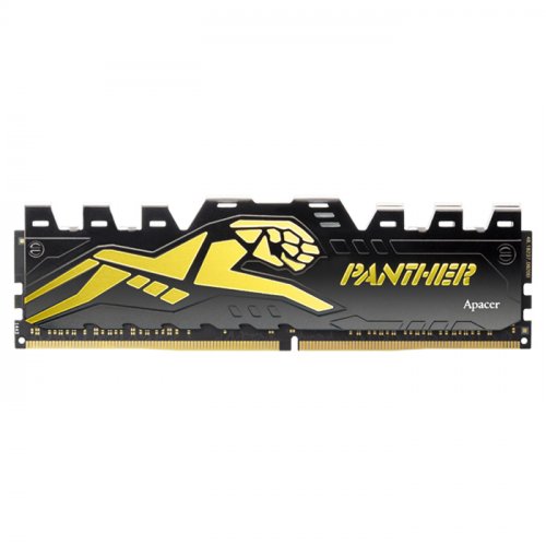 Apacer Panther Ah4U08G32C28Y7Gaa-1 8Gb (1X8Gb) Ddr4 3200Mhz Cl16 Black