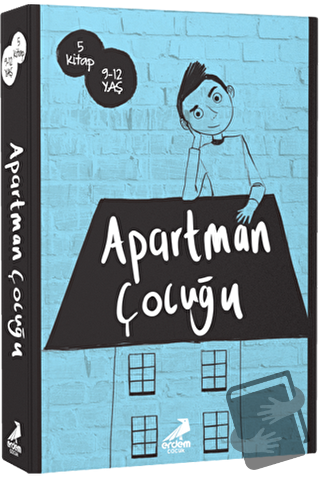 Apartman Çocuğu (5 Kitap Takım) - Şebnem Güler Karacan - Erdem Çocuk -