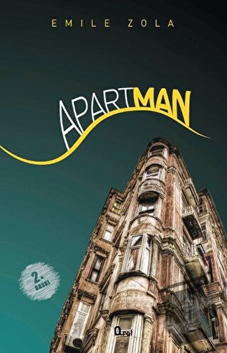 Apartman - Emile Zola - Araf Yayınları - Fiyatı - Yorumları - Satın Al