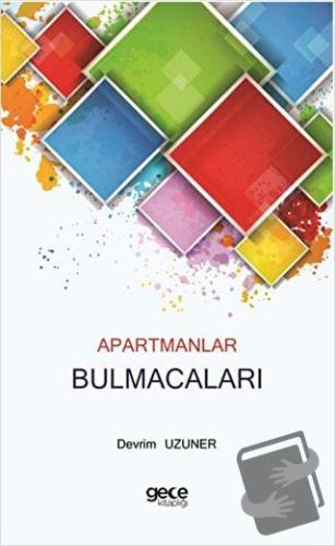 Apartmanlar Bulmacaları - Devrim Uzuner - Gece Kitaplığı - Fiyatı - Yo