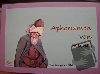 Aphorismen von Rumi - Mevlana Celaleddin Rumi - Rumi Yayınları - Fiyat